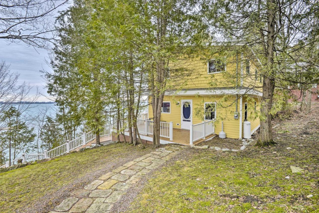 Waterfront Cottage On Sawmill Bay With Deck! Clayton Exterior photo